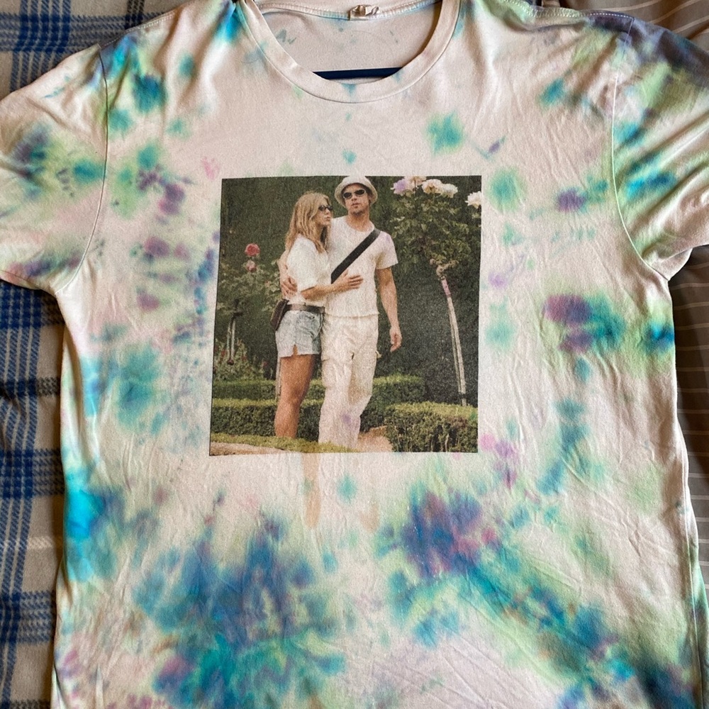 Brad Pitt Jennifer Aniston T-Shirt